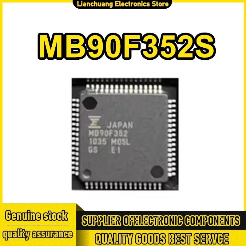 

Новые оригинальные интегральные схемы MB90F352S MB90F352 QFP64 на складе