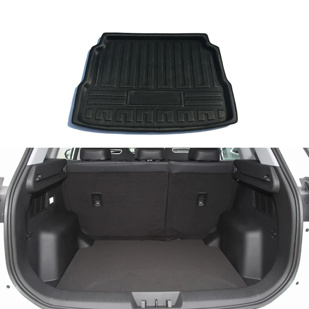 Car Trunk Mat for Chery Tiggo 7 Plus Pro DR DR6 F35 2016~2024 Waterproof Rear Luggage Rug Cargo Boot Pad Liner Cover Accessories