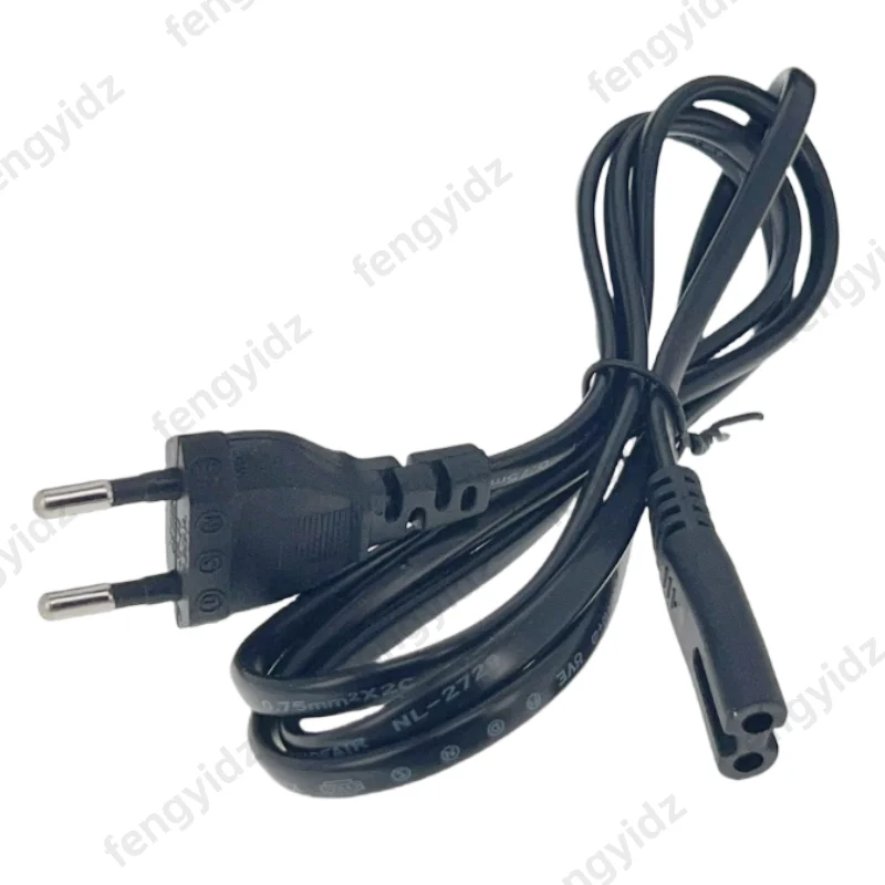 European EU Power Cable Euro Plug C7 Figure 8 Power AC Adapter Supply Lead Cord 1.4m For Portable Radio Battery Chargers PSP 4
