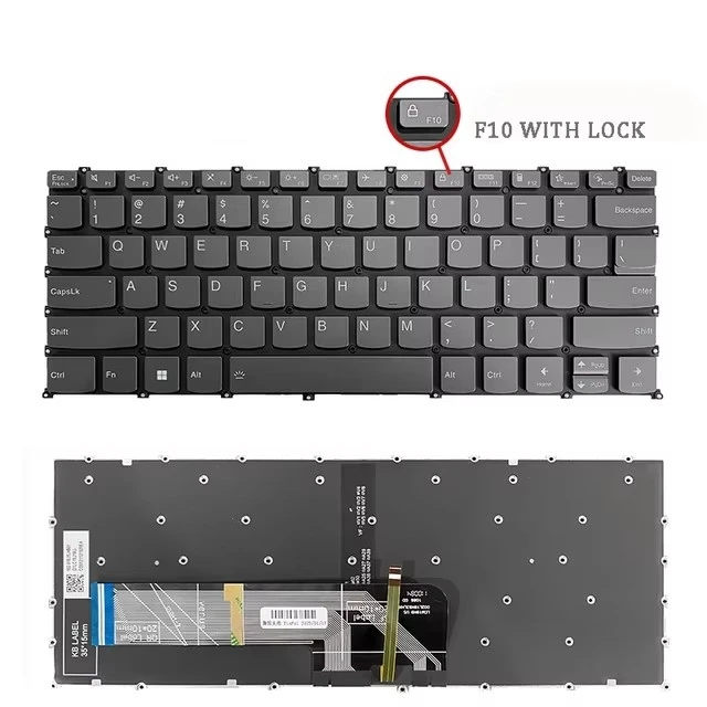 Laptop backlight Keyboard For Lenovo IdeaPad 5 14ITL05 Flex5 14ARE05 Flex 5-14IIL05 5-14ARE05