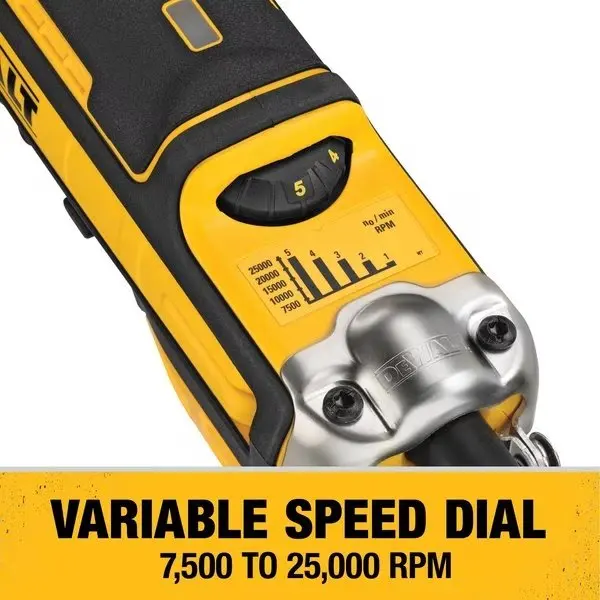 2 IN. (50mm) BRUSHLESS VARIABLE SPEED PADDLE SWITCH DIE GRINDER WITH NO LOCK-ON