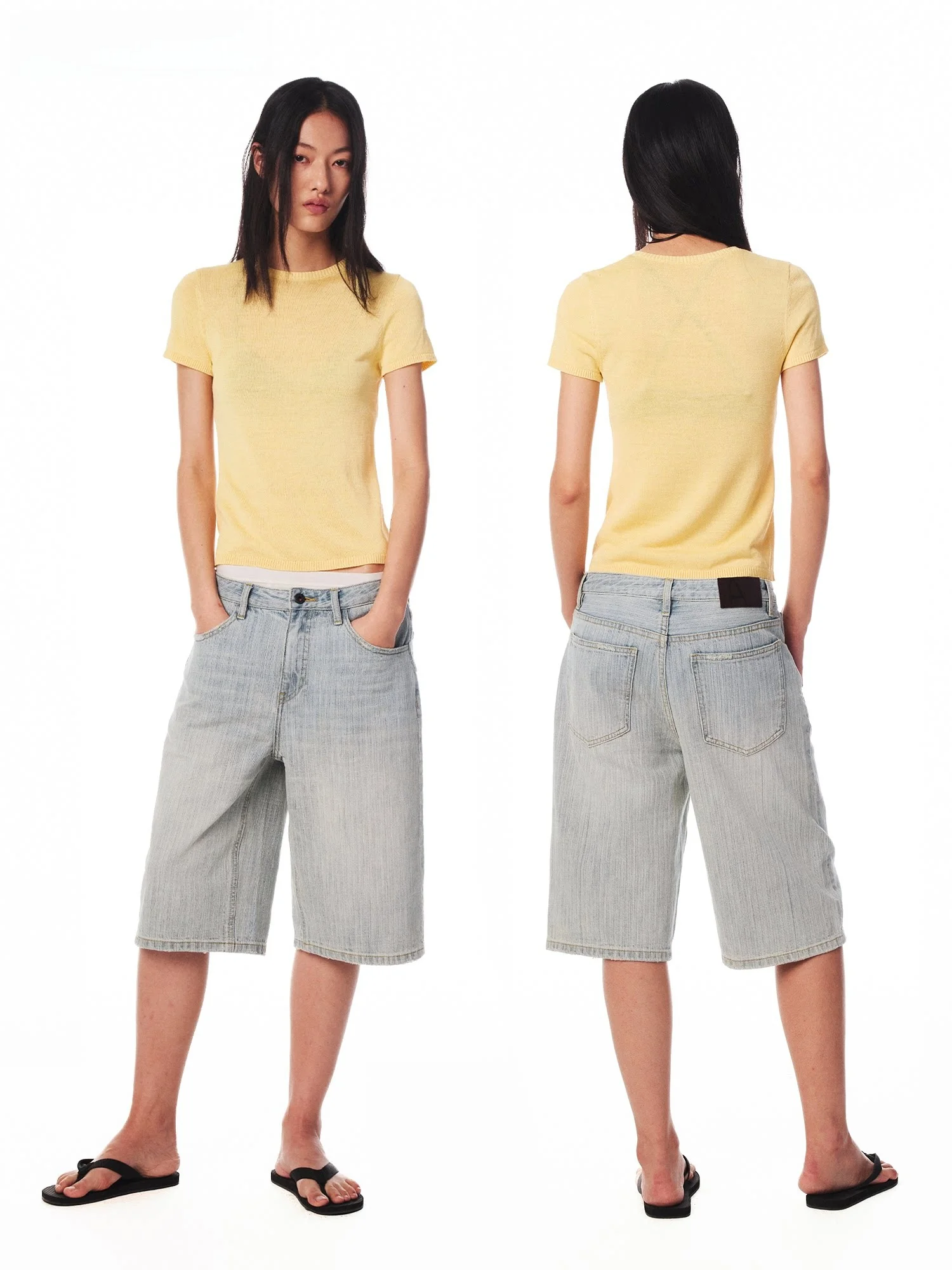 

Женская футболка из мягкого хлопка с коротким рукавом и круглым вырезом, трикотажная, из шерстяной пряжи и шелка, в повседневном стиле, удобная, дышащая.