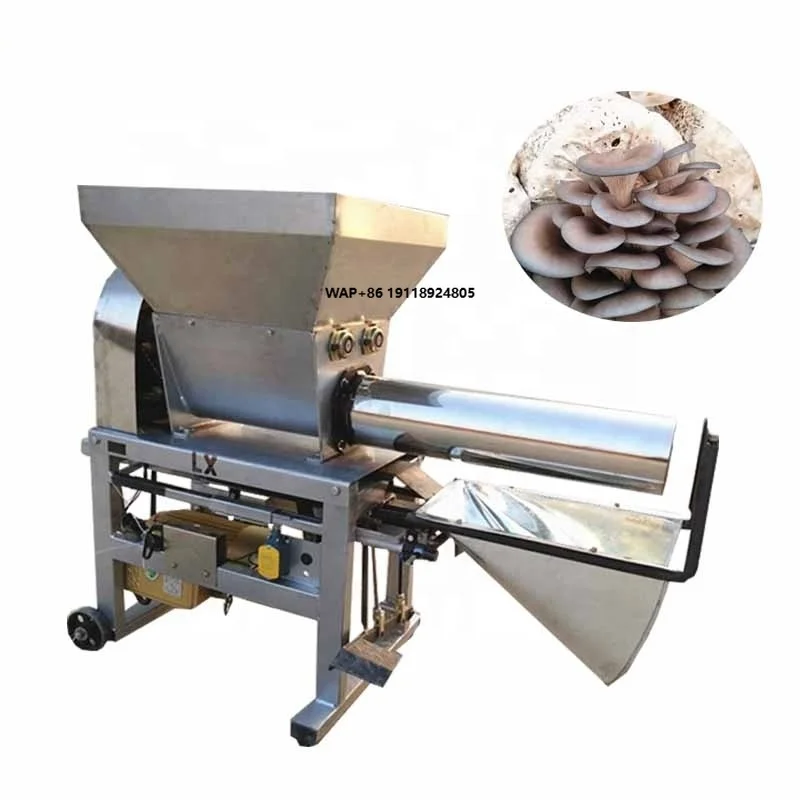 

Semi Automatic Mushroom Substrate Compost Filling Machine Mushroom Growing Equipment