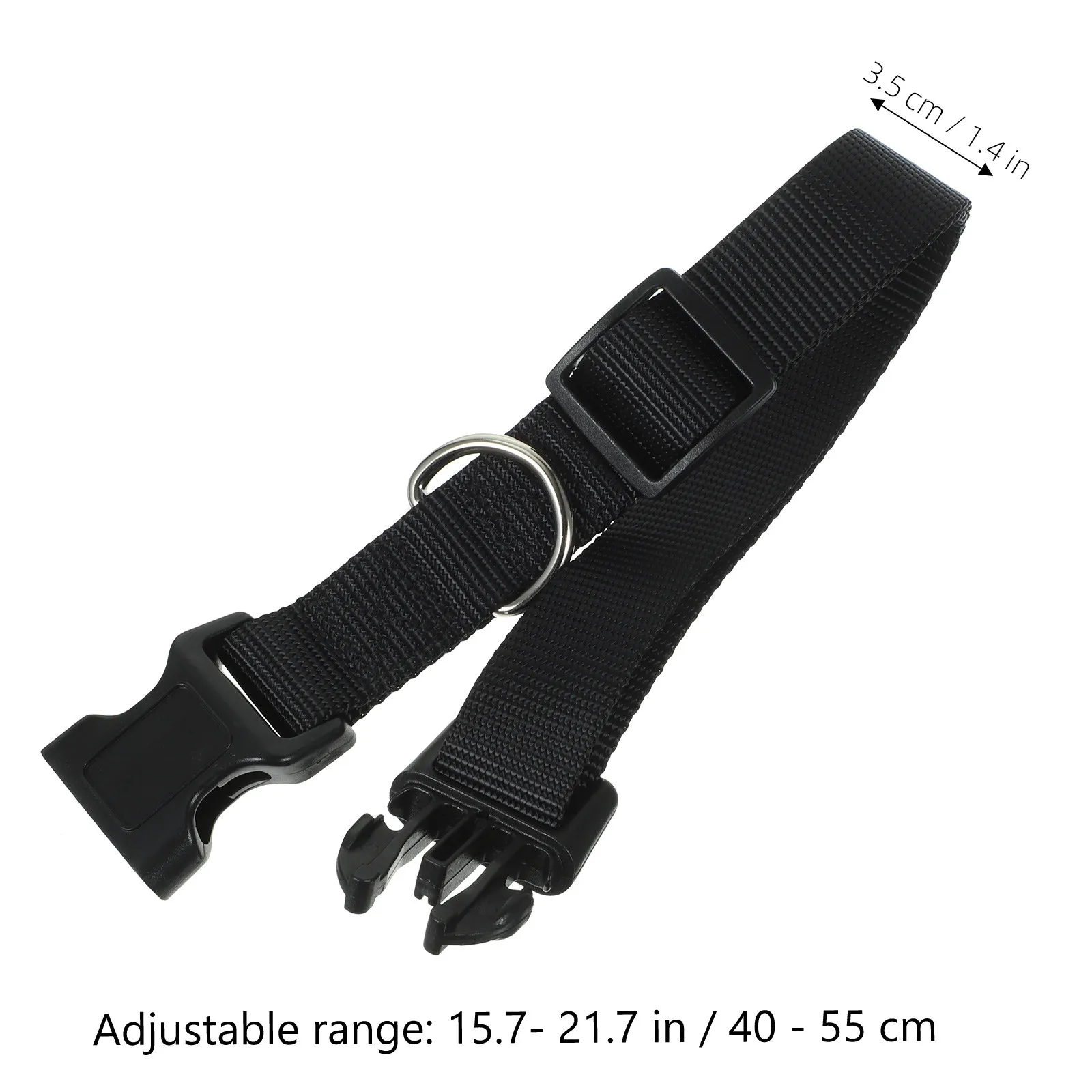 10Pcs Goats Collar Decorative Pets Collars Goat Neck Strap Adjustable Sheep Black Livestock Cows