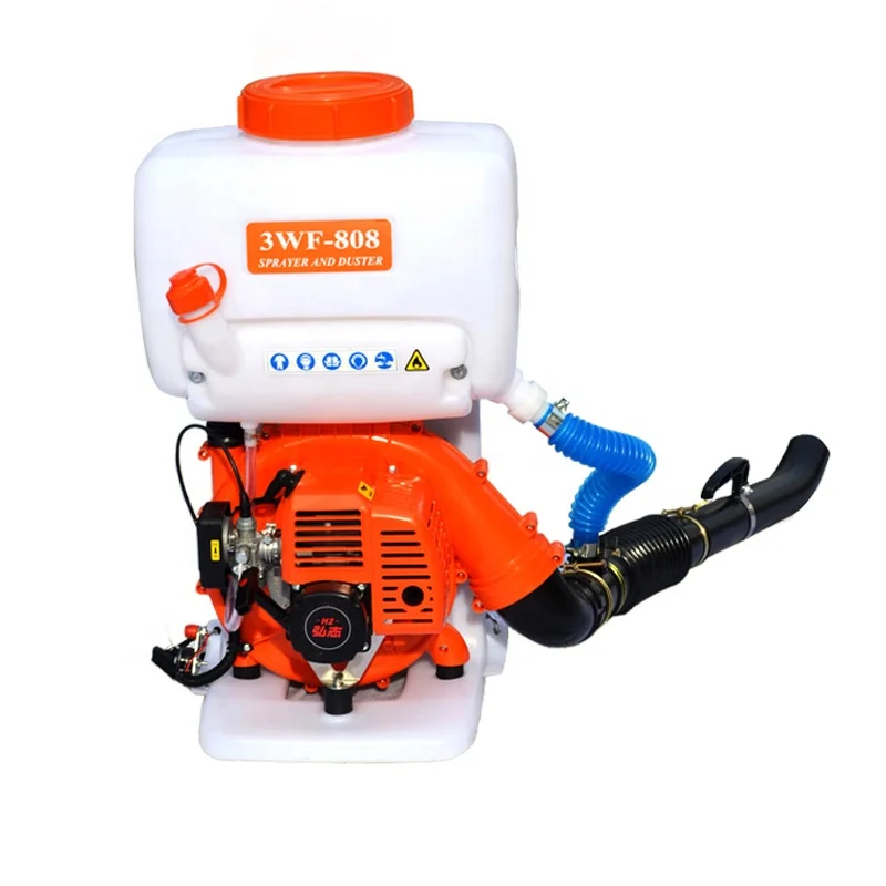 Backpack Agriculture Fogger Machine Gaso line Spray Plant Duster Pesticide Pump Sprayer 20L Orchard Sprayer
