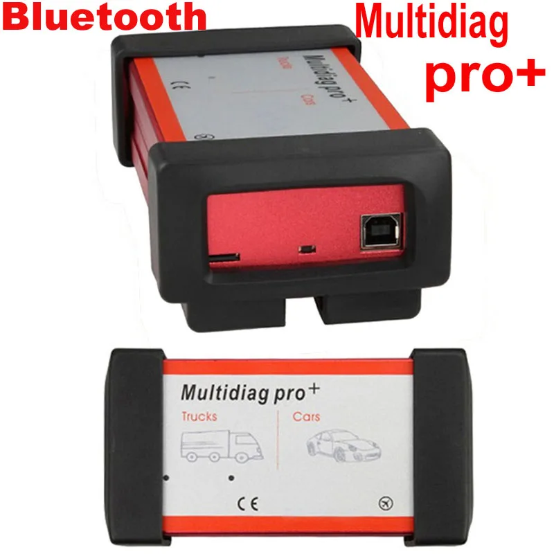 v2021.11 VCI Multidiag Pro TCS PRO 2017 R3 with Keygen OBD2 Scanne Double PCB V9.1 NEC Relay Bluetooth Car Truck Diagnostic Tool