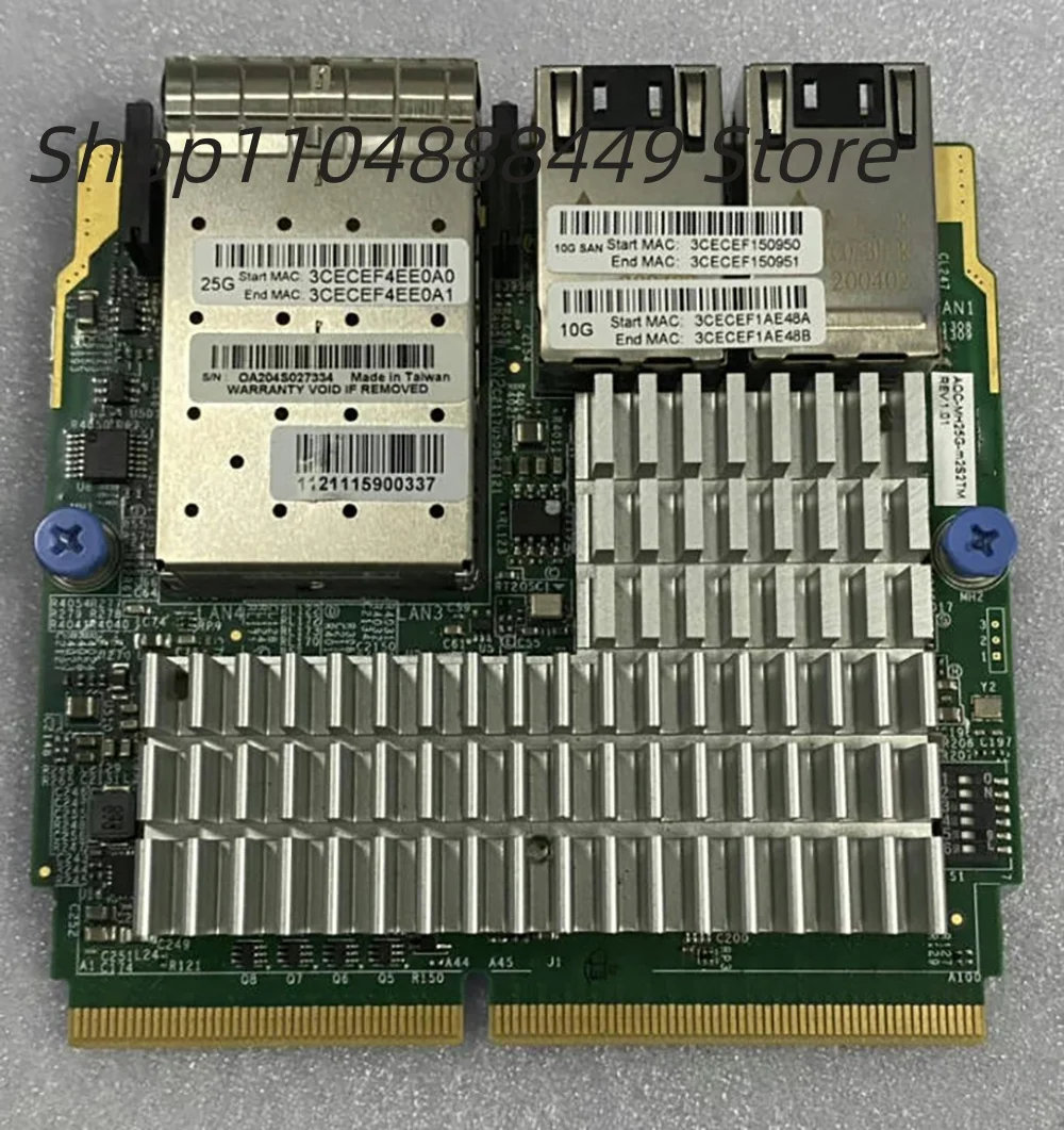 AOC-MH25G-M2S2TM 25G network card