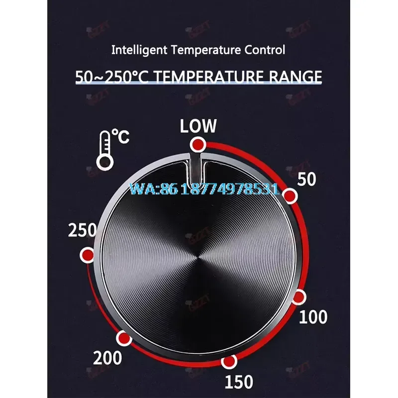 Wmwmnu for Quality Stainless Steel Rotisserie Intelligent Timing 90 Mins 110L Capacity 5-layer Chicken Rotisserie Oven With