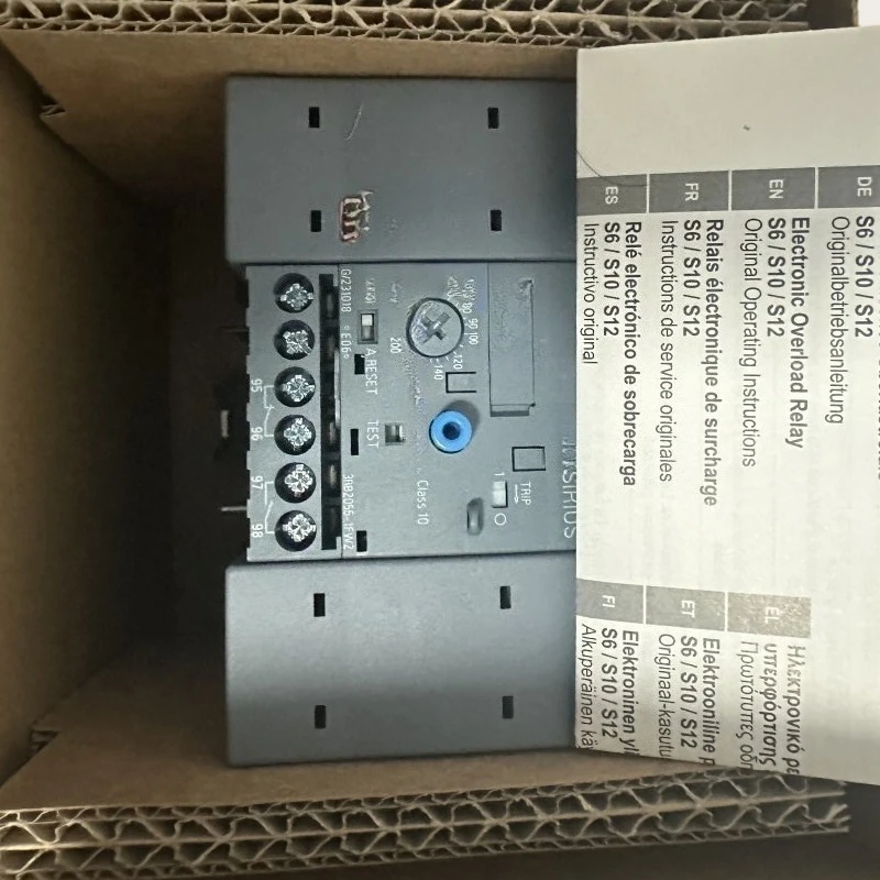 1 PCS  3RB2056-1FW2 Overload Relay for  SIEMENS 3RB20561FW2