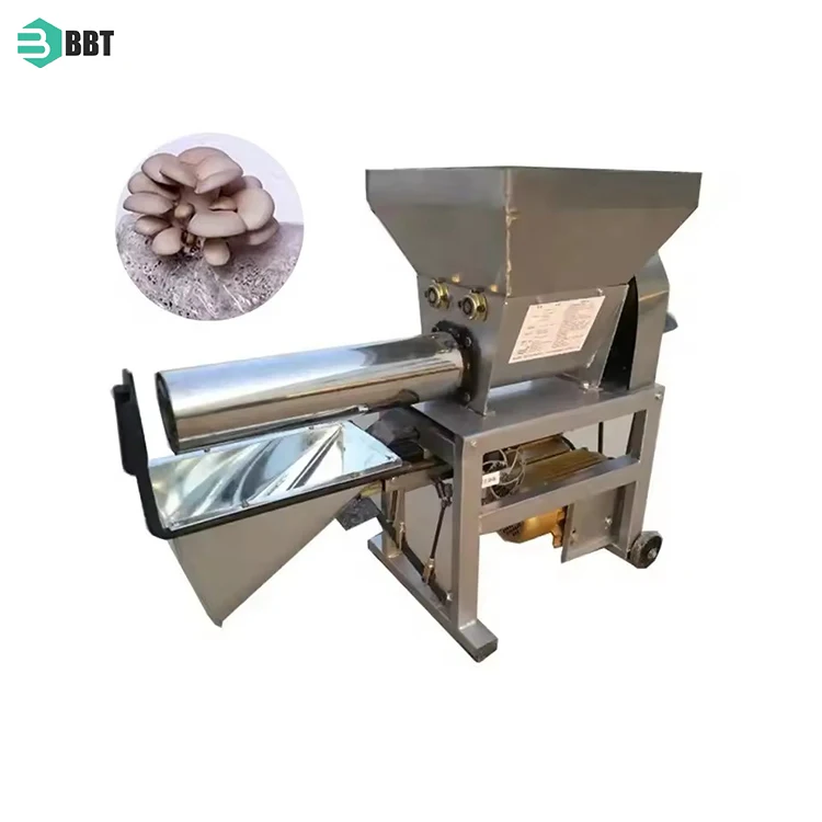 Automatic Mushroom Sack Packing Machine Fungus Bag Inoculation Stick Insertion Machine Fungus Growing Bag Filling Machine