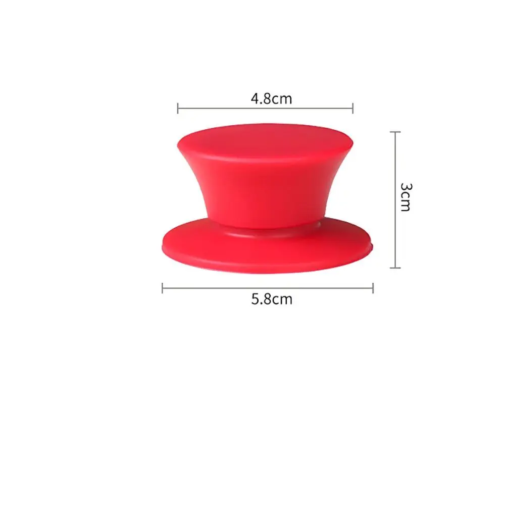 Silicone Pot Lid Knob Handle Replacement Universal Pan Lid Handle Pot Lid Top Kitchenware Accessories Pot Lid Cover Kitchen