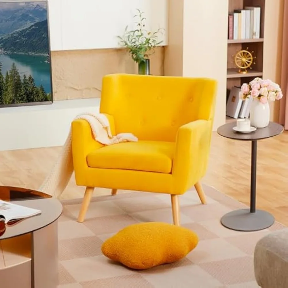 Accent Chair, Mid-C… - image