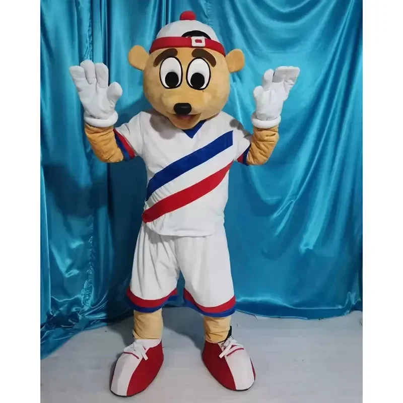 

New Halloween Bear Wearing A Hat Mascot Costume Event Promotional Props Fancy Costume Customization Fursuit Character Costumes