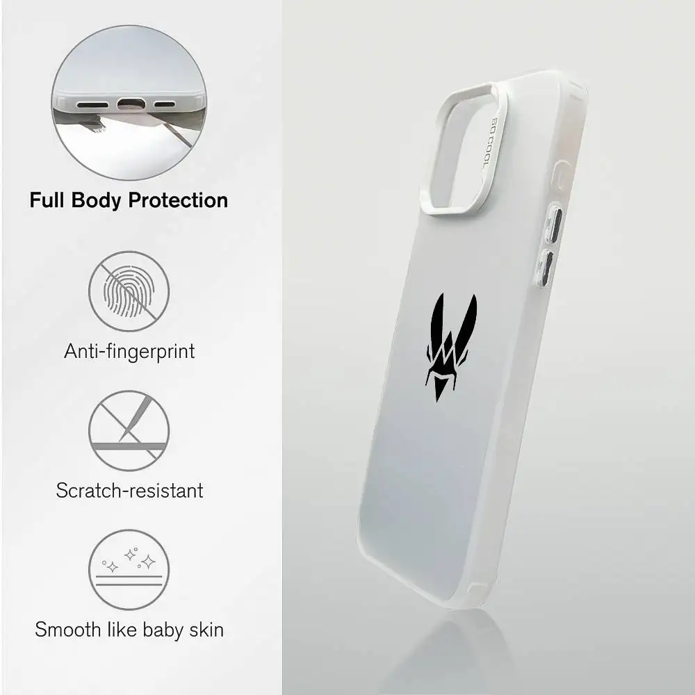 الشهيرة S-الروح CS2 B-Bee جراب هاتف آيفون 16 15 14 13 12 11 زائد برو ماكس متعدد الألوان أورورا الليزر للصدمات فوندا غطاء