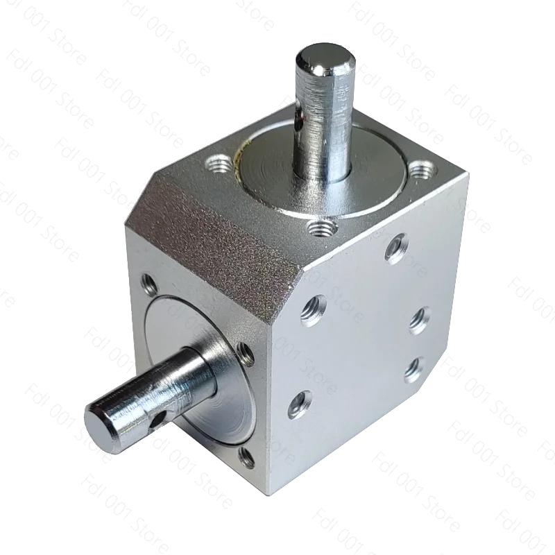 Precision Steering Gear, Small, Right-angle Commutator Below 2000 Rpm, Stable Operation, High Precision and High Strength