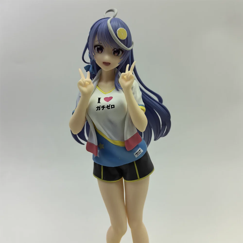 Furyu Original Trio-Try-It Vtuber Legend: Como eu fosse viral depois de esquecer a transformar meu fluxo Shuwa Chan Anime Figura Brinquedos