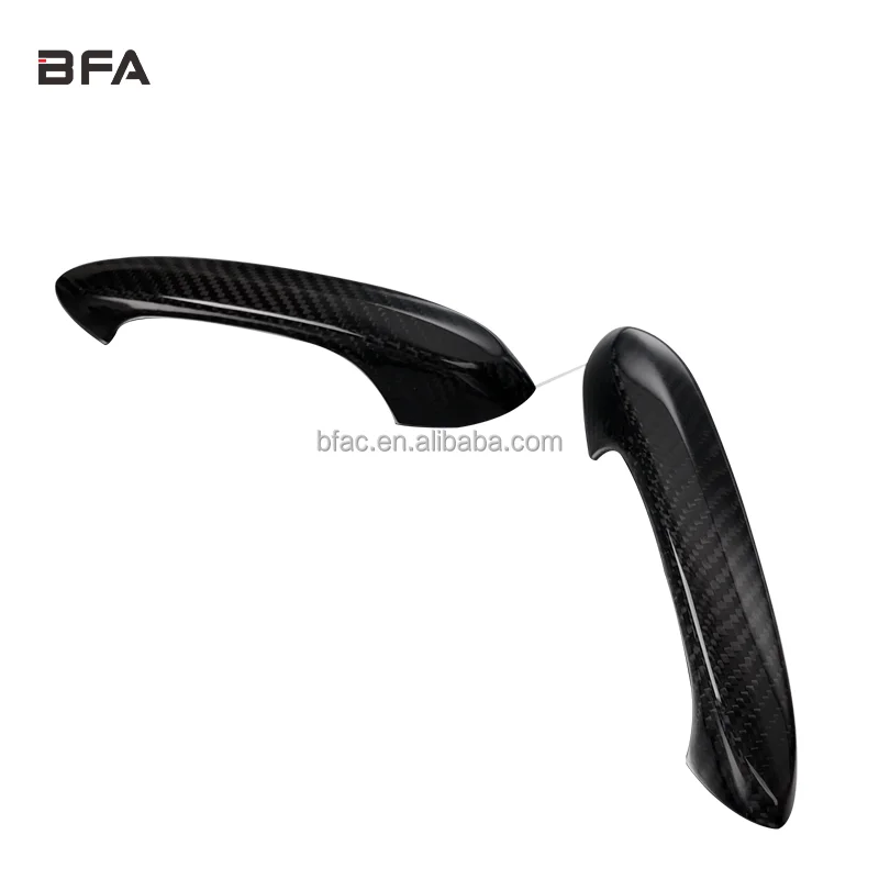 

New Dry Carbon Fiber Door Handle and Bumper for G87M2 BFA Brand Self-Adhesive 30*3*3 Size Condition New