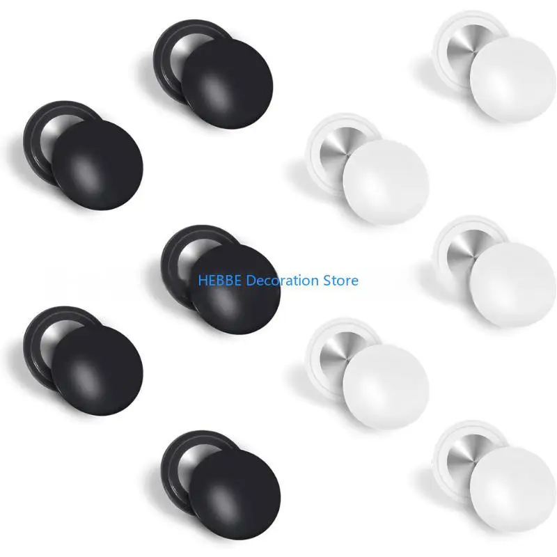 b0kc 8/10pieces การแข่งขันคลิป Bib สำหรับนักวิ่งมาราธอนแม่เหล็กการยึดติดแม่เหล็ก