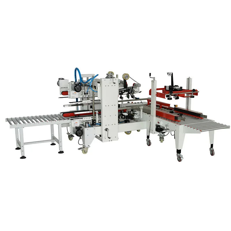 

Автоматическая I-образная машина для запечатывания углов лентой