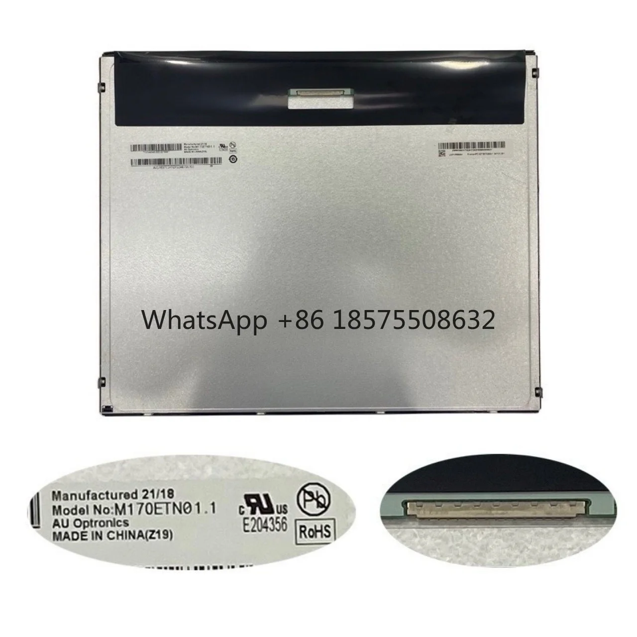 17 inch M170ETN01.1 LCD screen, industrial control screen, medical LCD screen