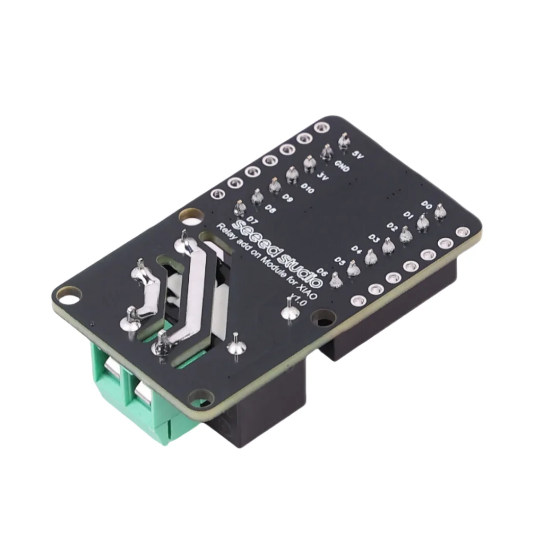 Relais-add-on-module voor Seeed Studio XIAO en QT Py, HF32FA-G relais tot 10A/250VAC