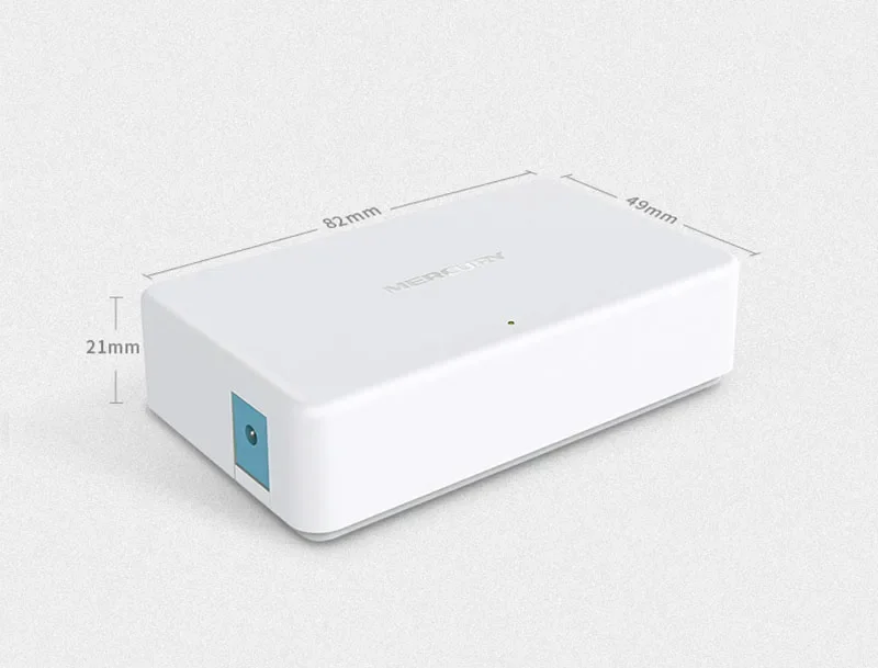 5/7 منافذ جيجابت إيثرنت 10/100/1000M Switch Home Network Hub، Office Ethernet Splitter، التوصيل والتشغيل، التشغيل الصامت #6