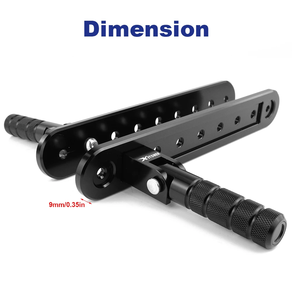 Рисунок 5 - Регулируемые подножки для мотоциклистов