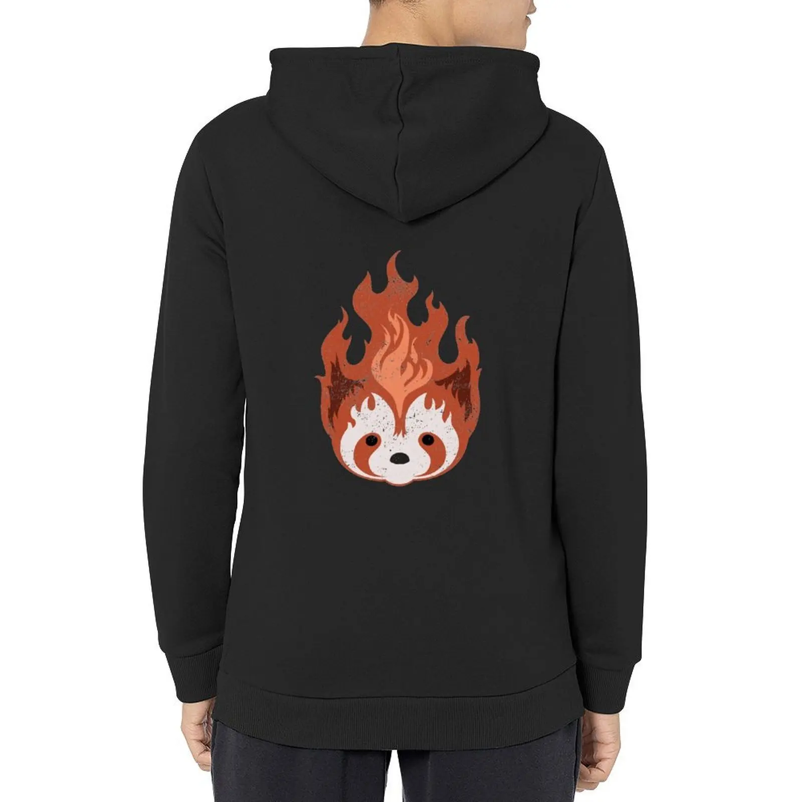 

Legend of Korra: Fire Ferrets Pro Bending Emblem - no text Hoodie men's clothing korean style clothes men clothes graphic hoodie