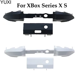 Kit de boutons de certes de pare-chocs LB pour manette XBox Series X S, support de barre centrale, pièces de rechange, pratique, 1PC