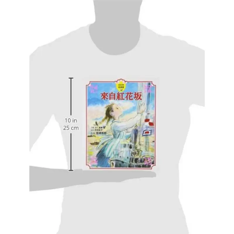 Hayao Miyazaki del libro de cuentos Red Flower Hill GHIBLI Taiwán Dongfan 9789862515785 Libro