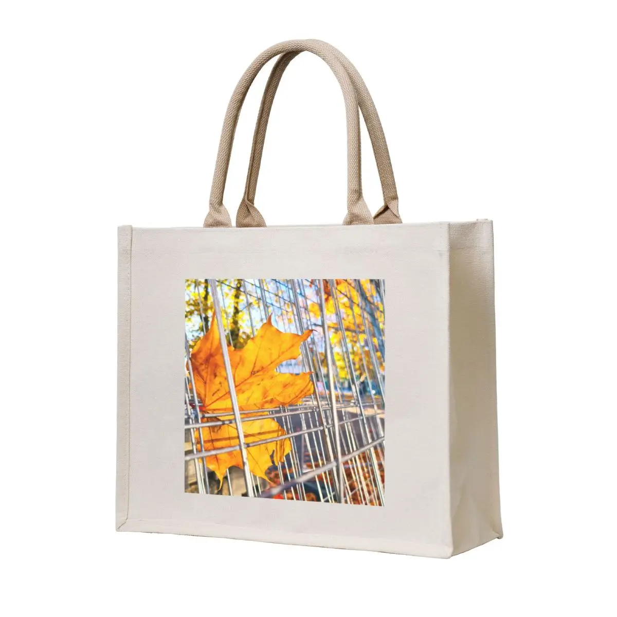 

Autumn in Finnish city Tote Bag Shopper bag canvas tote bag canvas tote bags