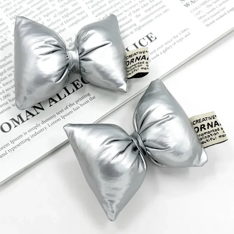 Niedlicher Schleifen-Handygriffständer, 3D Puffy Design Handyring-Halter, Rutschfestes Handy-Zubehör, Perfektes Geschenk für Frauen und Mädchen für Smartphones