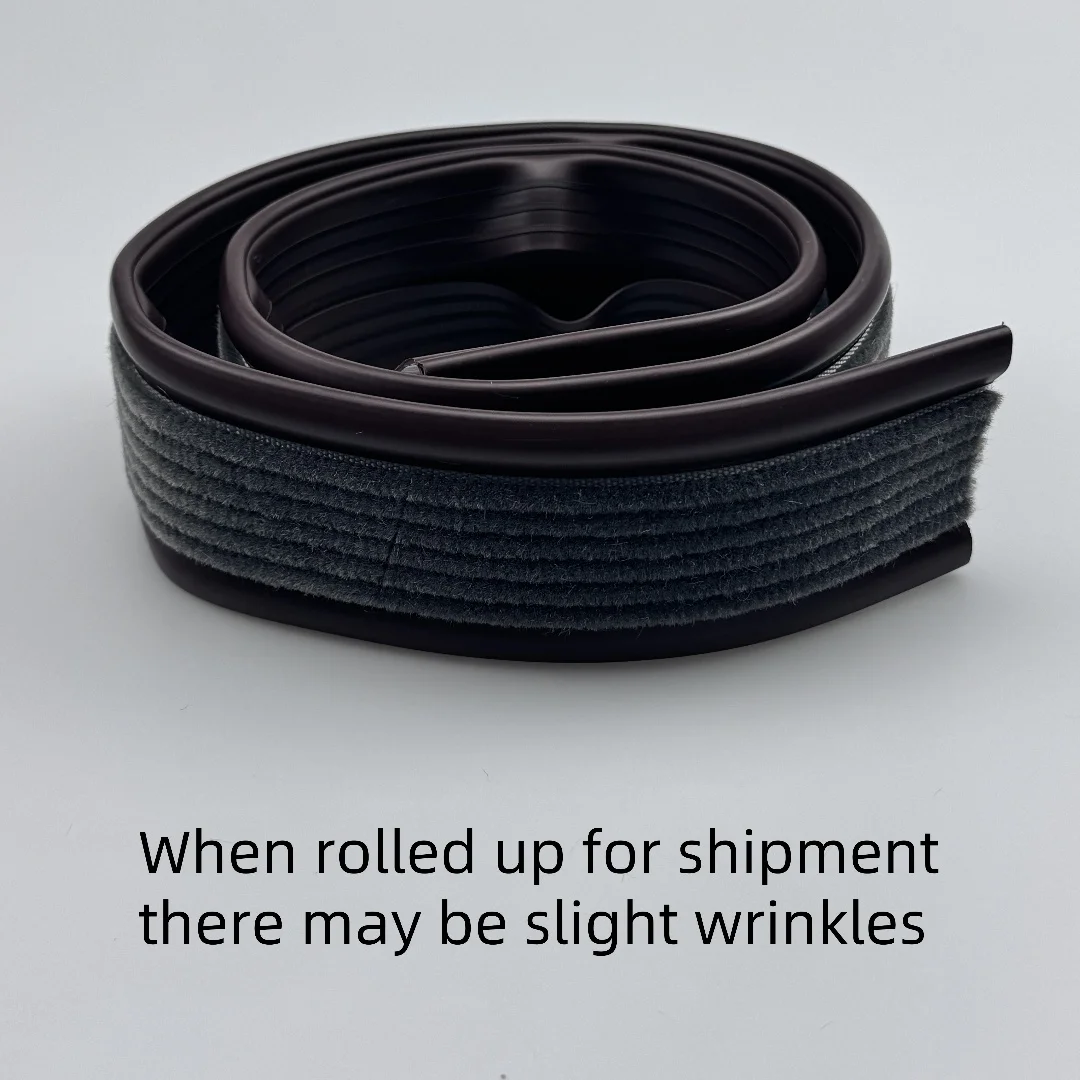 1pc 93cm New Door Seal Strip Flexible Anti Collision Door Draft Stopper Soundproof Window Weather Stripping Window