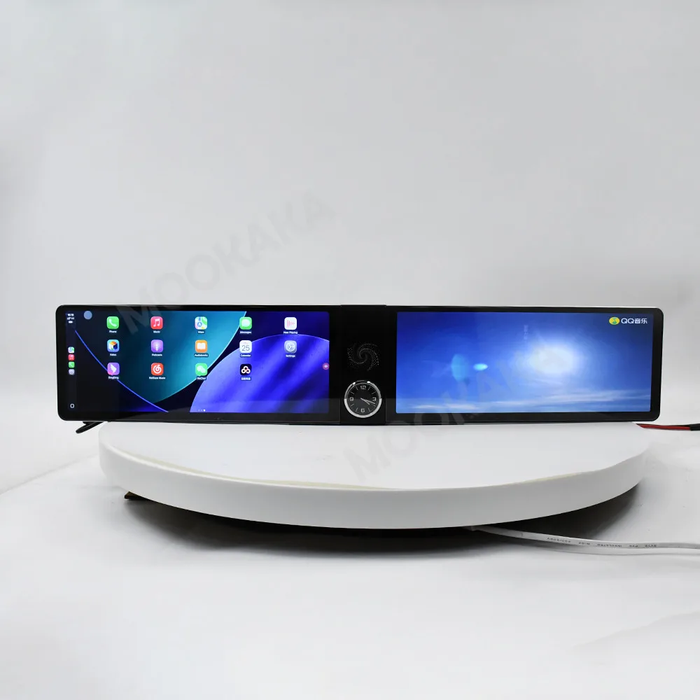 Qualcomm Android 13 Radio For Geely Borui 2015-2016 Dual Screen GPS Multimedia Navigation Stereo Receiver player IPS Head Unit