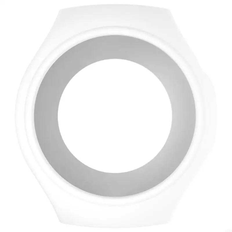 غلاف السيليكون السكن لمشاهدة 5 42 ملم 46 ملم ساعة الذكية إزالة لون متعددة