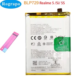 BLP729 BLP731 BLP741 BLP757 Phone Battery For Oppo Realme C1 C2 C3 C3i 3 3i 5 5i 5S 6 6S 8 8i C11 C12 C15 C25s C31 C35 Pro