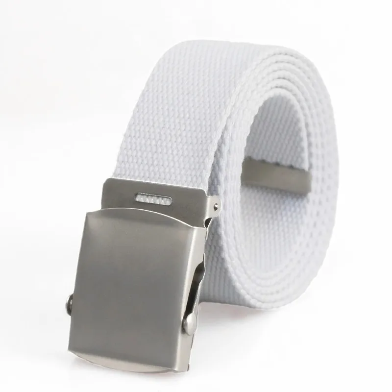 3,8 cm Neuer Herren-Canvasgürtel für Outdoor-Aktivitäten, verschleißfest, atmungsaktiv, mit Metallschnalle, Unisex-Gürtel, Jugend-Camouflage-Sportgürtel – Detail 9