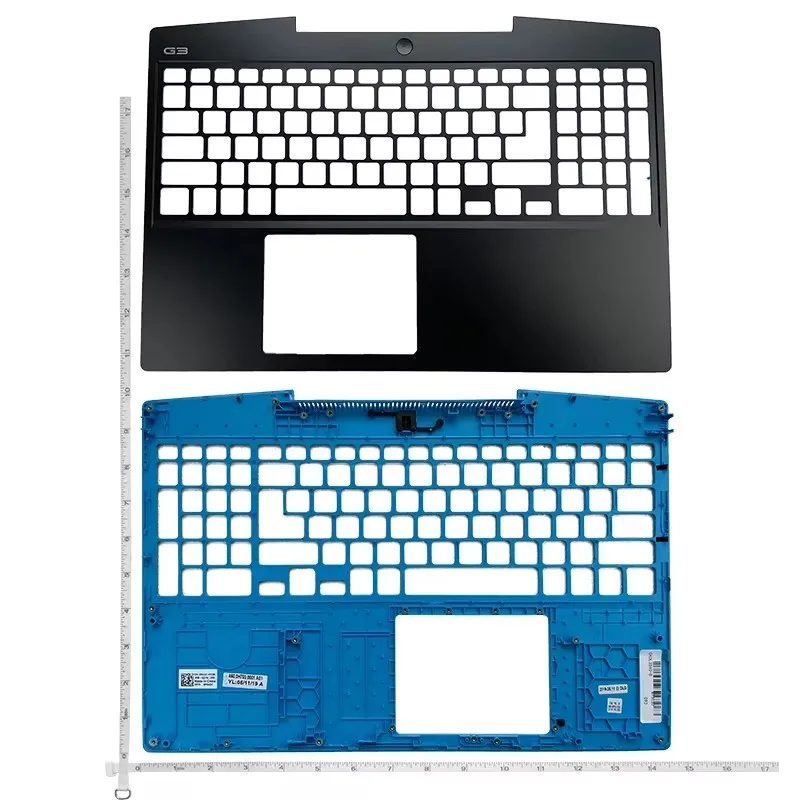 For G Series G3 G3-3590 3590 3500 3500 P89F G5-5500 5505 blue/red logo 03HKFN LCD top case/Bezel/Palmrest/Bottom Cover