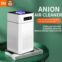 Xiaomi Youpin Air Purifier Negative Ions Generator Remover Odor Smoke Car Home Kitchen With HEPA Filter Air Freshener Cleaner Mi