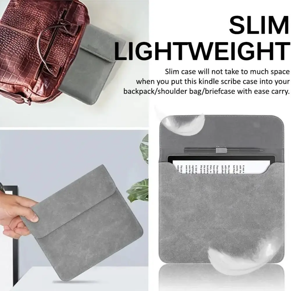 Magnetic e-Reader Sleeve Ultra Slim Matte Protective Case Universal for Onyx Boox Tab Ultra 10C Pro 10.3 Note Air 3 C 2 X3 X2