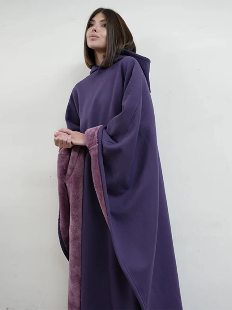 Y2K خمر الفراء اصطف مقنعين سترة المرأة الصلبة انفصال الفراء طوق زر سستة معطف 2025 الخريف موضة معاطف دافئة غير رسمية