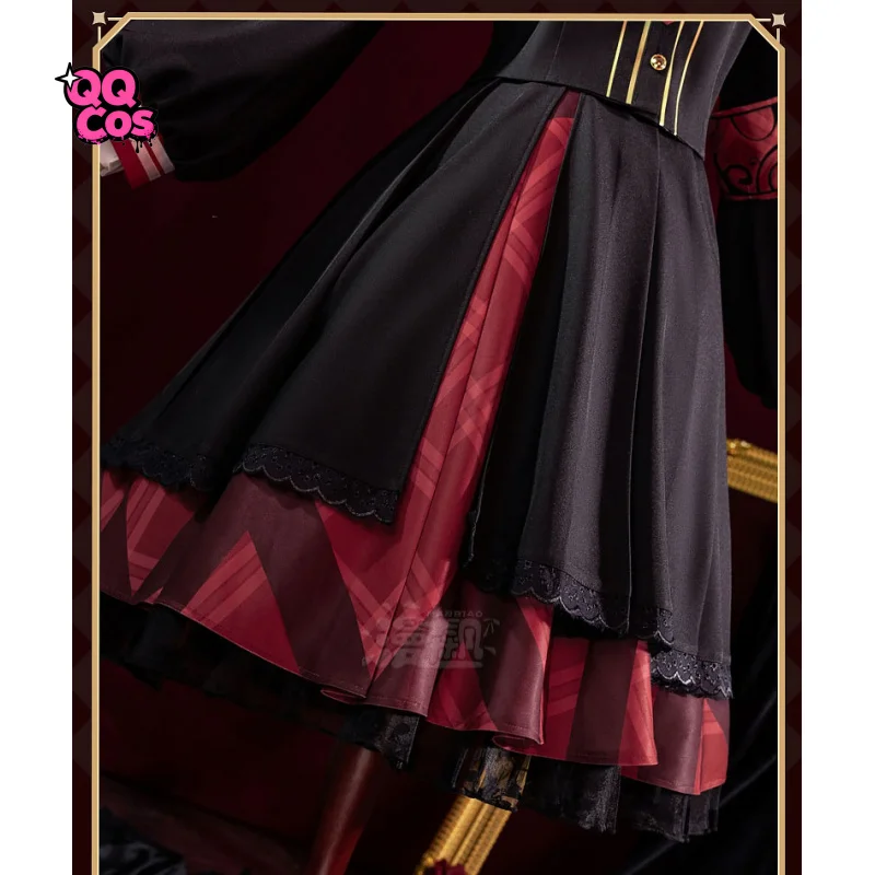 Juguetes mágicos de bruja para niña, Hiro, fiesta de Halloween, precioso uniforme, accesorios, conjunto completo QQcos