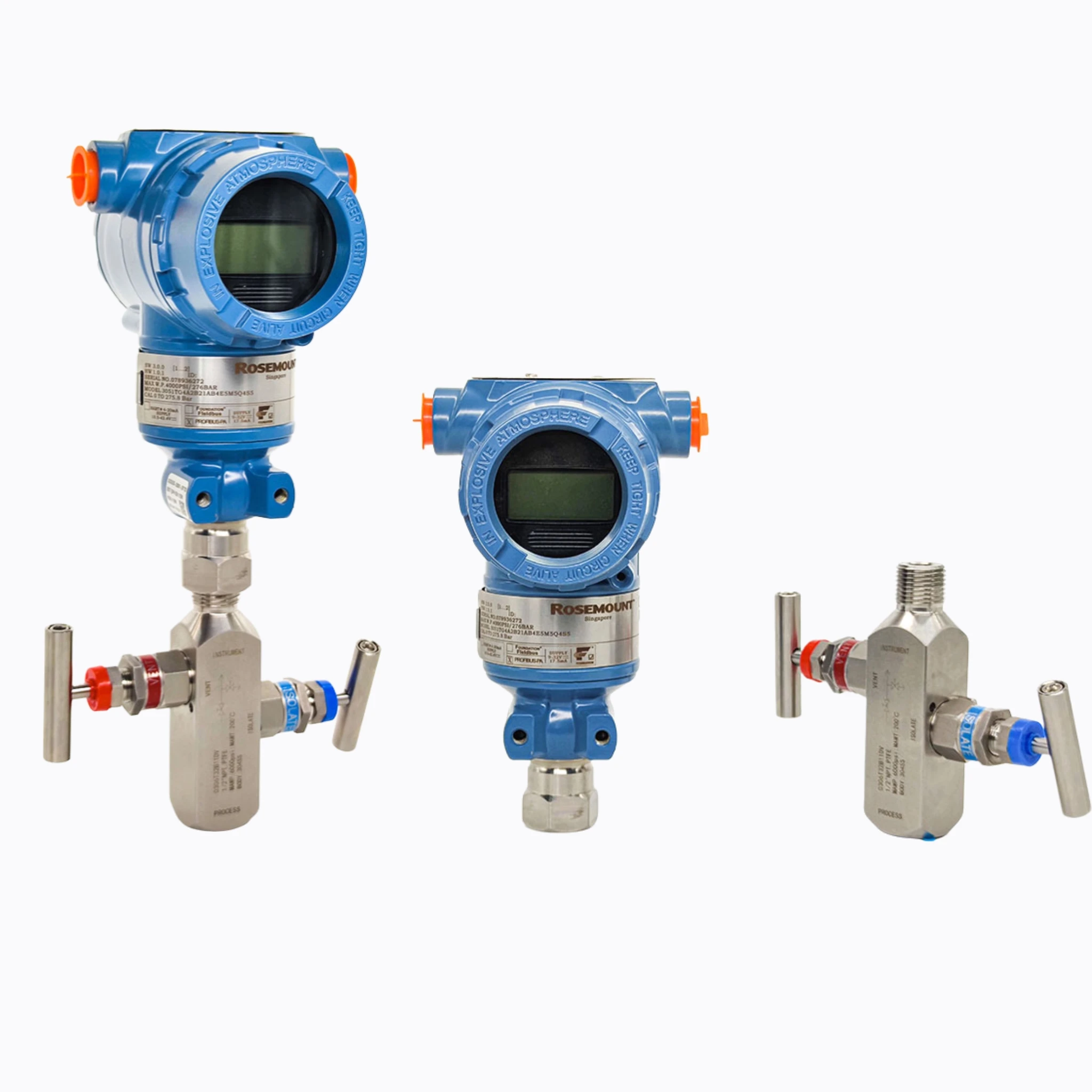 

Original Rosemount 3051T Inline Pressure Transmitter Rosemount 3051T Sanitary Pressure Sensor