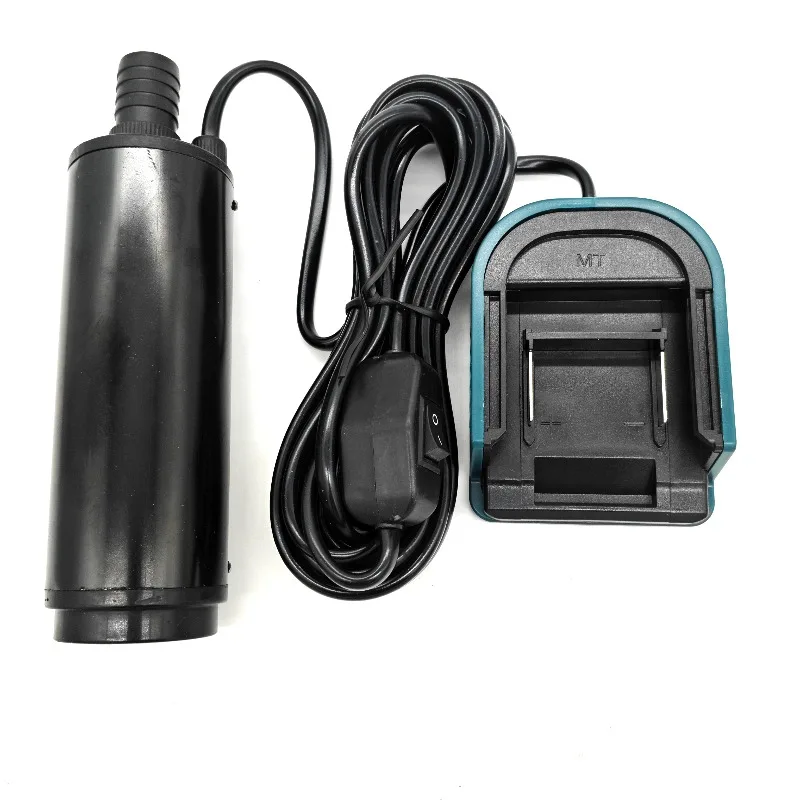 Portable Electric Water Pump Transfer Pump for Makita/Milwaukee/DL 18/20V Battery Cordless Submersible Pump for Garden Drainage
