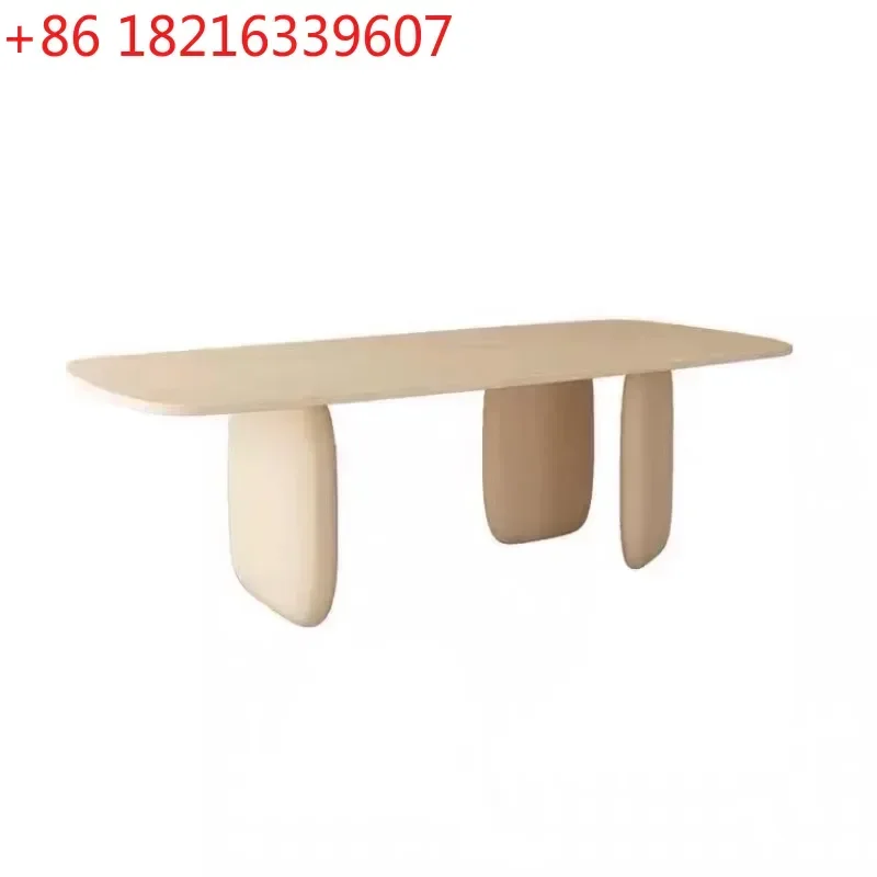 Mesa de Comedor para Picnic YAO, Mesa de Estudio, Mesa de Café, Mesa de Recepción de Diseño Moderno, Mesas de Jantar para Niños, Muebles