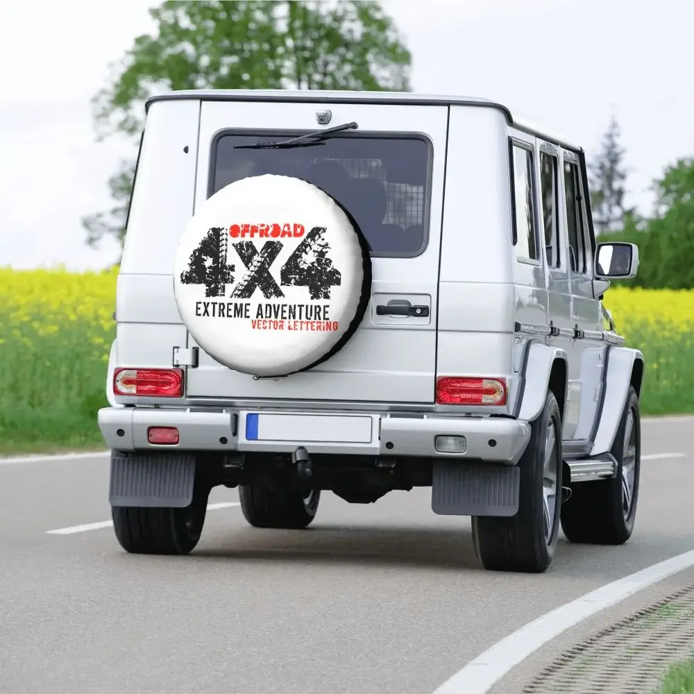 Maßgefertigte Vitara Offroad Ersatzradabdeckung Tasche für Jeep Hummer Auto-Radschutz Zubehör 14" 15" 16" 17" Zoll – Detail 28