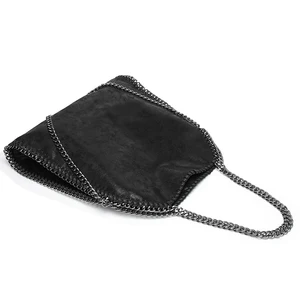 Tragbare aktuelle Tasche für Frauen Umhängetasche große Crossbody -Tasche, Freizeittasche, Modedesign, Geburtstagsgeschenk 8 Hauptverkaufstasche mit dicker Kette - №6