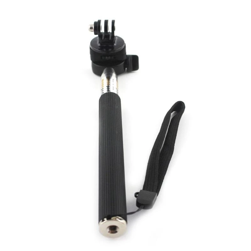 셀카 폴 스틱 모노 포드 홀더 3 4 SJ4000 용 확장 가능한 핸드 헬드