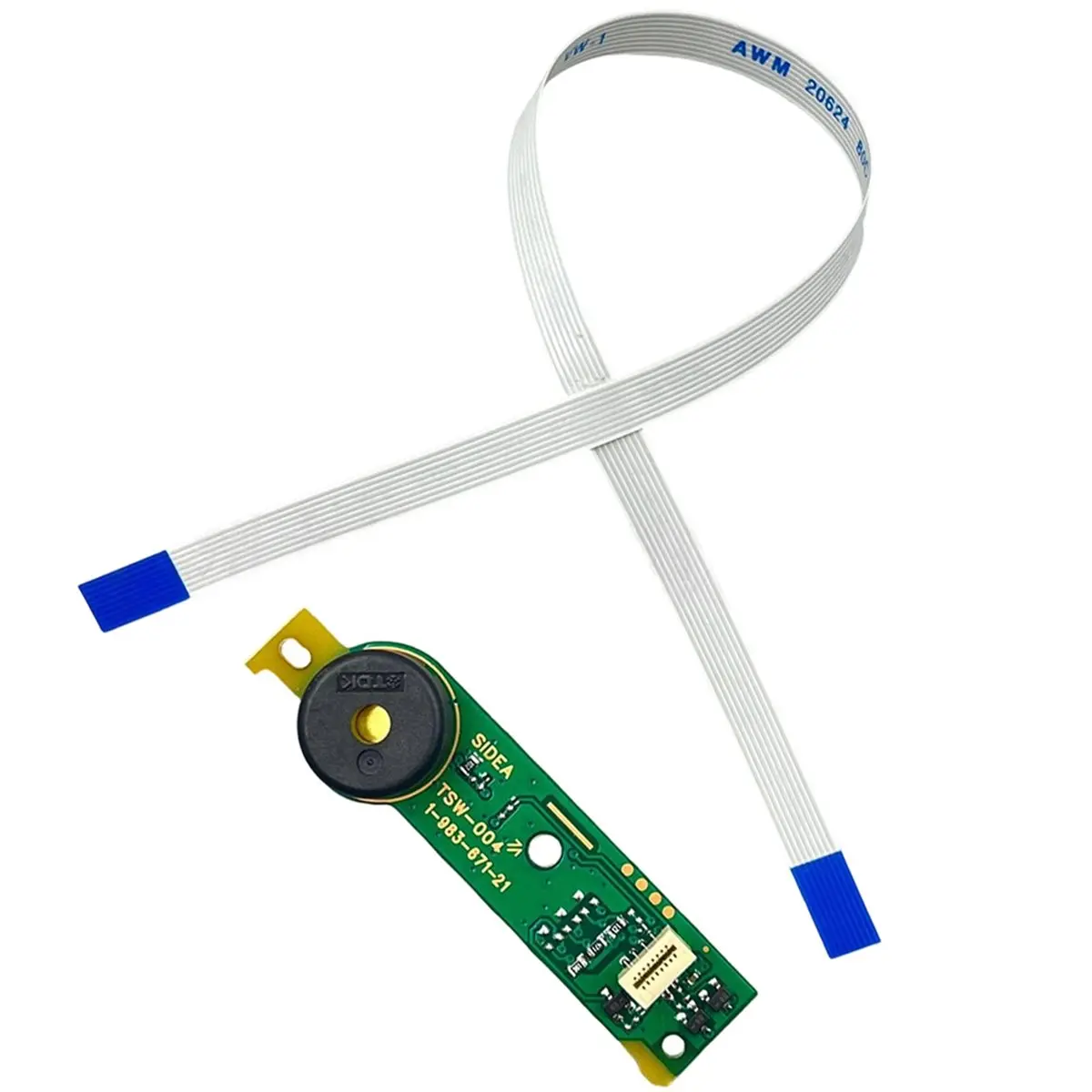 A49T Ower on/Off Switch Eject PCB Boards for Slim 2000 TSW-002/003/004 Power Switch Board with Flex Cable for SLIM