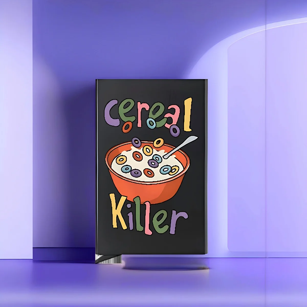 

Breakfast cereal 2026 New Style Fashion Printed Card Case Various Color Options Easy to Use Compact for Daily Needs